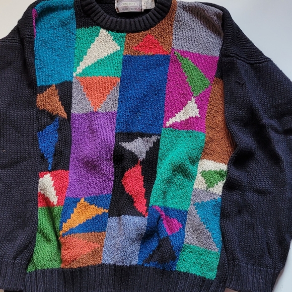 concrete mix Sweaters Concrete Mix Crewneck Sweater Mens Medium